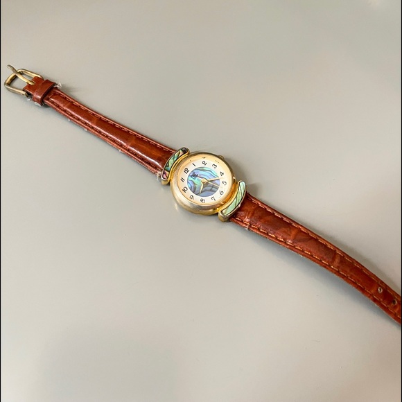 Timex Accessories - TIMEX Chic Quartz Women’s Watch - Vintage - Brown Leather Strap